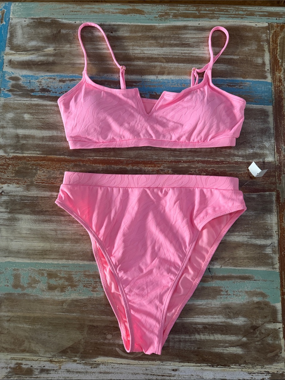 Cabana del Sol Pink Two-Piece bikini